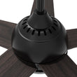 Load image into Gallery viewer, Solasta 52 Inch 5 - Blade Best Smart Ceiling Fan With Led Light Kit &amp; Remote - Black/Dark Wood - LEDMyPlace
