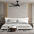 Load image into Gallery viewer, Sonnen 52'' Best Smart Ceiling Fan with Remote, Light Kit Included, Works with Google Assistant and Amazon Alexa,Siri Shortcut - LEDMyPlace