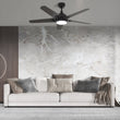 Load image into Gallery viewer, Sonnen 52'' Best Smart Ceiling Fan with Remote, Light Kit Included, Works with Google Assistant and Amazon Alexa,Siri Shortcut - LEDMyPlace