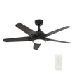 Load image into Gallery viewer, Sonnen 52'' Best Smart Ceiling Fan with Remote, Light Kit Included, Works with Google Assistant and Amazon Alexa,Siri Shortcut - LEDMyPlace