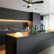 Load image into Gallery viewer, SPEZIA 48 inch 3 - Blade Flush Mount Smart Ceiling Fan with LED Light &amp; Remote - LEDMyPlace