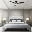 Load image into Gallery viewer, SPEZIA 52 inch 3 - Blade Flush Mount Best Smart Ceiling Fan with LED Light &amp; Remote - LEDMyPlace