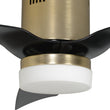 Load image into Gallery viewer, SPEZIA 52 inch 3 - Blade Flush Mount Smart Ceiling Fan with LED Light &amp; Remote - LEDMyPlace