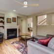 Load image into Gallery viewer, SPEZIA 52 inch 3 - Blade Flush Mount Smart Ceiling Fan with Remote &amp; LED Light - LEDMyPlace