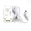 Load image into Gallery viewer, Spliter Box and Driver for 2411 and 2109 LED Linear Light constant voltage plastic driver / 110V - 220V /24W/ 6 channels with dupont terminal output - LEDMyPlace