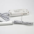 Load image into Gallery viewer, Spliter Box and Driver for 2411 and 2109 LED Linear Light constant voltage plastic driver / 110V - 220V /30W/ 6 channels with dupont terminal output - LEDMyPlace