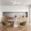 Load image into Gallery viewer, STANLEY 44 inch 3 - Blade Flush Mount No Light Ceiling Fan with Remote - LEDMyPlace