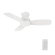 Load image into Gallery viewer, STANLEY 44 inch 3 - Blade Flush Mount No Light Ceiling Fan with Remote - LEDMyPlace