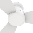 Load image into Gallery viewer, STANLEY 48 inch 3 - Blade Flush Mount No Light Ceiling Fan with Remote - LEDMyPlace