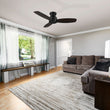Load image into Gallery viewer, STANLEY 48 inch 3 - Blade Flush Mount No Light Ceiling Fan with Remote - LEDMyPlace