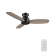 Load image into Gallery viewer, STANLEY 48 inch 3 - Blade Flush Mount No Light Ceiling Fan with Remote - LEDMyPlace