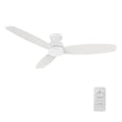 Load image into Gallery viewer, STANLEY 60 inch 3 - Blade Flush Mount No Light Ceiling Fan with Remote - LEDMyPlace