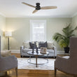 Load image into Gallery viewer, STANLEY 60 inch 3 - Blade Flush Mount No Light Ceiling Fan with Remote - LEDMyPlace