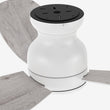 Load image into Gallery viewer, STANLEY 60 inch 3 - Blade Flush Mount No Light Ceiling Fan with Remote - LEDMyPlace