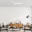 Load image into Gallery viewer, STANLEY 60 inch 3 - Blade Flush Mount No Light Ceiling Fan with Remote - LEDMyPlace