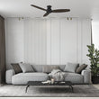 Load image into Gallery viewer, STANLEY 60 inch 3 - Blade Flush Mount No Light Ceiling Fan with Remote - LEDMyPlace