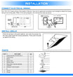Load image into Gallery viewer, Sterling Value Series S50 Bathroom Exhaust Fan, 4.0 Sones, 50 CFM, White, Ceiling/Wall Mounted, ETL Listed - LEDMyPlace