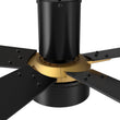 Load image into Gallery viewer, STOCKTON 52 inch 5 - Blade Flush Mount Smart Ceiling Fan with LED Light &amp; Remote - LEDMyPlace