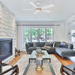Load image into Gallery viewer, STOCKTON 52 inch 5 - Blade Smart Ceiling Fan with LED Light &amp; Remote - LEDMyPlace