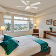 Load image into Gallery viewer, STOCKTON 52 inch 5 - Blade Smart Ceiling Fan with LED Light &amp; Remote - LEDMyPlace