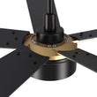 Load image into Gallery viewer, STOCKTON 52 inch 5 - Blade Smart Ceiling Fan with LED Light &amp; Remote - LEDMyPlace