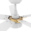 Load image into Gallery viewer, STOCKTON 52 inch 5 - Blade Smart Ceiling Fan with LED Light &amp; Remote - LEDMyPlace