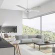 Load image into Gallery viewer, Striker 52 in. 5 - Blade Best Smart Ceiling Fan with Dimmable LED Light, White/Marble Pattern, Works w/ Remote Control/Alexa/Google Home/Siri - LEDMyPlace