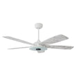 Load image into Gallery viewer, Striker 52 in. 5 - Blade Best Smart Ceiling Fan with Dimmable LED Light, White/Marble Pattern, Works w/ Remote Control/Alexa/Google Home/Siri - LEDMyPlace