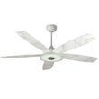Load image into Gallery viewer, Striker 52 in. 5 - Blade Best Smart Ceiling Fan with Dimmable LED Light, White/Marble Pattern, Works w/ Remote Control/Alexa/Google Home/Siri - LEDMyPlace