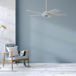 Load image into Gallery viewer, Striker 52 in. 5 - Blade Best Smart Ceiling Fan with Dimmable LED Light, White/Marble Pattern, Works w/ Remote Control/Alexa/Google Home/Siri - LEDMyPlace