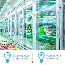 Load image into Gallery viewer, T8 4ft LED Freezer/Cooler Tube Light V Shape 18w 5000k Clear - Walk - in Cooler Light - LEDMyPlace