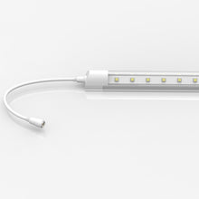 Load image into Gallery viewer, T8 4ft LED Freezer/Cooler Tube Light V Shape 18w 5000k Clear - Walk - in Cooler Light - LEDMyPlace
