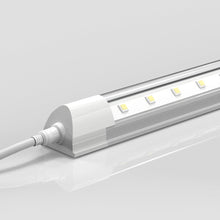 Load image into Gallery viewer, T8 4ft LED Freezer/Cooler Tube Light V Shape 18w 5000k Clear - Walk - in Cooler Light - LEDMyPlace