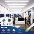 Load image into Gallery viewer, T8 4ft LED Tube/Bulb - Glass 18W 1800 Lumens 5000K Frosted, G13 Base, Single Ended Power - Ballast Bypass - LEDMyPlace