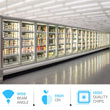 Load image into Gallery viewer, T8 5ft LED Freezer/Cooler Tube Light, V Shape, 36W 5000K, Clear, Refrigerator LED Light - Walk - in Cooler Light - LEDMyPlace