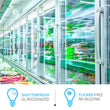 Load image into Gallery viewer, T8 5ft LED Freezer/Cooler Tube Light, V Shape, 36W 5000K, Clear, Refrigerator LED Light - Walk - in Cooler Light - LEDMyPlace