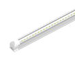 Load image into Gallery viewer, T8 8ft Integrated LED Tube Light 60W V Shape 5000K Daylight White, Clear, Linkable LED Lighting for Garage Warehouse, Upgraded Shop Lights, Plug and Play - LEDMyPlace