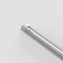Load image into Gallery viewer, T8 8ft Integrated LED Tube Light 60W V - Shape 5000K Daylight White, Frosted, 8 Foot Plug and Play Linkable LED Shop Lights, Damp Location - LEDMyPlace