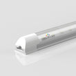 Load image into Gallery viewer, T8 8ft Integrated LED Tube Light 60W V - Shape 5000K Daylight White, Frosted, 8 Foot Plug and Play Linkable LED Shop Lights, Damp Location - LEDMyPlace