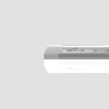 Load image into Gallery viewer, T8 8ft Integrated LED Tube Light 60W V - Shape 5000K Daylight White, Frosted, 8 Foot Plug and Play Linkable LED Shop Lights, Damp Location - LEDMyPlace