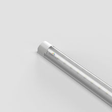 Load image into Gallery viewer, T8 8ft Integrated LED Tube Light 60W V - Shape 5000K Daylight White, Frosted, 8 Foot Plug and Play Linkable LED Shop Lights, Damp Location - LEDMyPlace