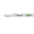Load image into Gallery viewer, T8 8ft LED Tube/Bulb - 48w/40w/36w/32w Wattage Adjustable, 130lm/w, 3000k/4000k/5000k/6500k CCT Changeable, Frosted, FA8 Single Pin, Double End Power - Ballast Bypass - LEDMyPlace