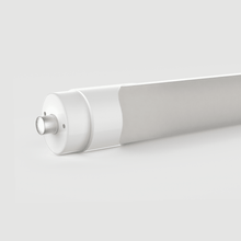 Load image into Gallery viewer, T8 8ft LED Tube/Bulb - 48w/40w/36w/32w Wattage Adjustable, 130lm/w, 3000k/4000k/5000k/6500k CCT Changeable, Frosted, FA8 Single Pin, Double End Power - Ballast Bypass - LEDMyPlace