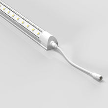 Load image into Gallery viewer, T8 LED Freezer/Cooler Tube Light - V Shape - 6ft 40W 5000k Clear 4800 Lumens Rebate Eligible, Walk - in Cooler Light - LEDMyPlace