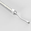 Load image into Gallery viewer, T8 LED Freezer/Cooler Tube Light - V Shape - 6ft 40W 5000k Clear 4800 Lumens Rebate Eligible, Walk - in Cooler Light - LEDMyPlace