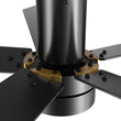Load image into Gallery viewer, TARRASA 52 inch 5 - Blade Flush Mount Smart Ceiling Fan with LED Light &amp; Remote - LEDMyPlace