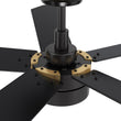 Load image into Gallery viewer, TARRASA 52 inch 5 - Blade Smart Ceiling Fan with LED Light &amp; Remote - LEDMyPlace