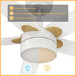 Load image into Gallery viewer, TARRASA 52 inch 5 - Blade Smart Ceiling Fan with LED Light &amp; Remote - LEDMyPlace
