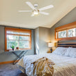 Load image into Gallery viewer, TARRASA 52 inch 5 - Blade Smart Ceiling Fan with LED Light &amp; Remote - LEDMyPlace