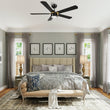 Load image into Gallery viewer, TARRASA 52 inch 5 - Blade Smart Ceiling Fan with LED Light &amp; Remote - LEDMyPlace